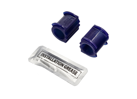 后稳定杆衬套。保时捷 996 / 997 / 986 Boxster SuperPro - 99633379224, 99633379226 - SPF3722-19.5K, SPF3722-19K, SPF3722-21.5K, SPF3722-21K, SPF3722-22K, SPF3722-24.5K, SPF3722-24K