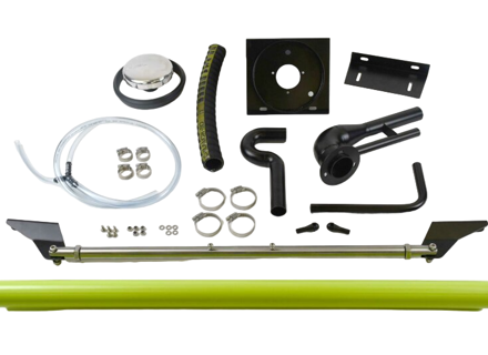 中心填充物转换套件 左手驱动器。保时捷 964 / 993 - 96420102100, 96420102104, 99320102100, 96420128700, 96420102102