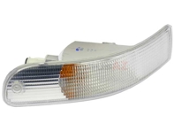 Indicator unit clear /smoked front. Porsche 993 1994-97 - 99363106101, 99363106201 Indicator unit clear /smoked front. Porsche 993 1994-97 - 99363106101, 99363106201