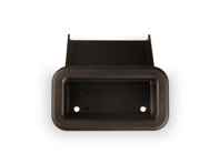 Rosette front seat belt guide. Porsche 911 / 964 targa - 90180313900 - TRP11.8.126 Rosette front seat belt guide. Porsche 911 / 964 targa - 90180313900 - TRP11.8.126