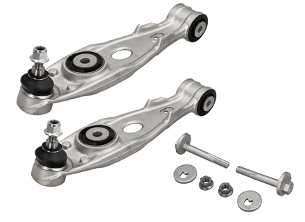 后控制臂（纤细型）“棺材臂” - 带下球头。适用于保时捷 987 / 981 / 718 (982) Cayman & Boxster / 997 Carrera/Turbo/GT2/GT3 - 99733105301, 99733105302, 99733105303, 98133105301, 98133105300