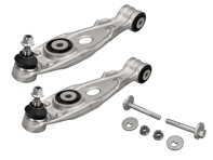Hintere Querlenker (schlanke Ausführung) „Sargarm“ – mit unterem Kugelgelenk. Porsche 987 / 981 / 718 (982) Cayman & Boxster / 997 Carrera/Turbo/GT2/GT3 - 99733105301, 99733105302, 99733105303, 98133105301, 98133105300
