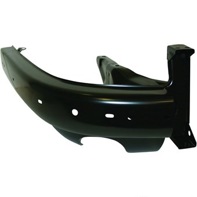 Rear bumper corner. Porsche 1969-73 (OE Part No. 91150502102GRV / 91150502202GRV) - 91150502102GRV, 91150502202GRV, 90150502121, 90150502221, 591187, 591188, 1684400670, 1684400680, 90150502121GRV, 90150502221GRV - 1684400670, 1684400680