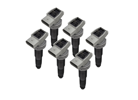 Confezioni bobine di accensione (CONFEZIONE DA 6). Porsche 997.2 / 991.1 / Boxster / Cayman - 9A160210407, 9A160210401, 9A160210402, 9A160210403, 9A160210406, 9A160210405, 9A160210404, 9A160210400
