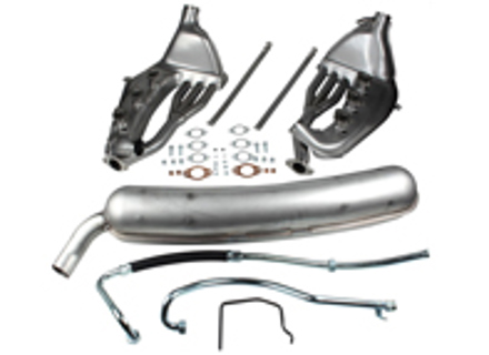 Kit conversione scarico. Porsche 911 2.7-3.0L 1974-83 - 1620000810, 92.289SSI