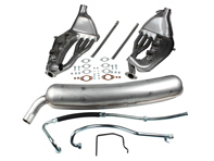 Ensemble de conversion d'échappement. Porsche 911 2.7-3.0L 1974-83 - 1620000810, 92.289SSI Ensemble de conversion d'échappement. Porsche 911 2.7-3.0L 1974-83 - 1620000810, 92.289SSI