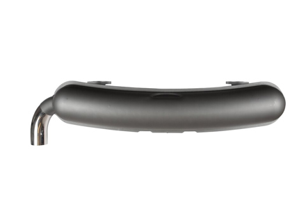 排气消声器/消音器后箱。经 TÜV/EEC 认证。保时捷 911 1965-73 2 进 1 出 70 毫米尾管 - 92.510, 92510, 92.510S, 92510S, 1620605300, 1620603400 - 1620605300
