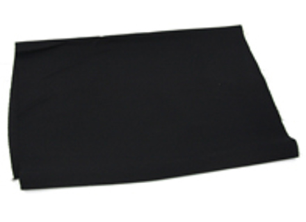 Rivestimento del tetto Cabrio, nero. Porsche 964 Cabrio - 911561050002FX