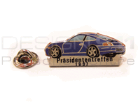 Spilla Spilla 'Porsche 911 Carrera - Prasidententreffen 1997' Blu Spilla Spilla 'Porsche 911 Carrera - Prasidententreffen 1997' Blu