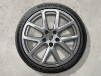 21' Panamera SportDesign alloy wheels and summer tyres Original Porsche - 976044660F 21' Panamera SportDesign alloy wheels and summer tyres Original Porsche - 976044660F