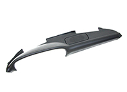 Dashboard (with speaker grille, no front air vent hole) black LHD Porsche 911 1969-75 - 91155203100, 91155203100709, 91155203103709, 91155203104709 - 1689805700