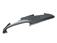 Dashboard (with speaker grille, no front air vent hole) black LHD Porsche 911 1969-75 - 91155203100, 91155203100709, 91155203103709, 91155203104709 - 1689805700 Dashboard (with speaker grille, no front air vent hole) black LHD Porsche 911 1969-75 - 91155203100, 91155203100709, 91155203103709, 91155203104709 - 1689805700
