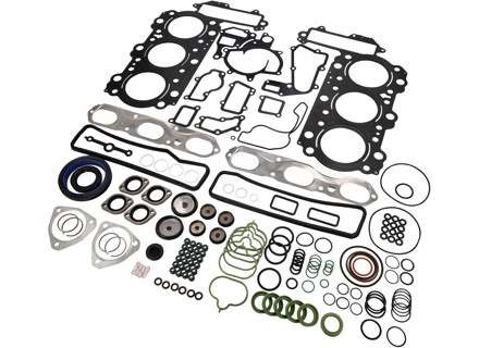 MOTORDICHTSATZ Porsche 997 3.6L 239KW / 325PS M96.05 - 99610124151, 99610124251, 99610733750, 99970755440, 99610722151, 99610634054, 99610632650, 99610420104