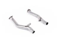Milltek Sports Exhaust Secondary Catalyst Bypass Pipes. Porsche 958 Cayenne S 4.8L V8 (Non Turbo) 2010-14 - 95811302400, 958113024AX, 95811302401, 95811302300, 958113023AX, 95811302301 - SSXPO204 Milltek Sports Exhaust Secondary Catalyst Bypass Pipes. Porsche 958 Cayenne S 4.8L V8 (Non Turbo) 2010-14 - 95811302400, 958113024AX, 95811302401, 95811302300, 958113023AX, 95811302301 - SSXPO204
