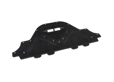 Front bonnet sound/heat insulation mat. Porsche 95B Macan 2015>> - 95B863831C