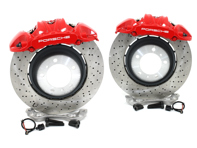 Brake upgrade kit for 997 to 991.1 GT3 Front axle Brake upgrade kit for 997 to 991.1 GT3 Front axle