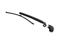 Rear wiper arm and blade set. Porsche 958 Cayenne 2011>> - 95862804000, 95862805000 - V45-0131, GPRW-4301/370, 56846 Rear wiper arm and blade set. Porsche 958 Cayenne 2011>> - 95862804000, 95862805000 - V45-0131, GPRW-4301/370, 56846
