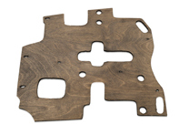 Pedal floor board LHD, Left. Porsche 964 / 993 - 99355106300, 96455160100 Pedal floor board LHD, Left. Porsche 964 / 993 - 99355106300, 96455160100