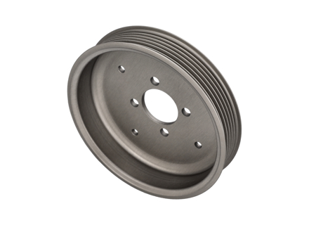 冷却液泵皮带轮。保时捷 95B.2 Macan / 971 / 971.2 Panamera / 976 Panamera / 9YA / 9YB 卡宴 - 9A712103104