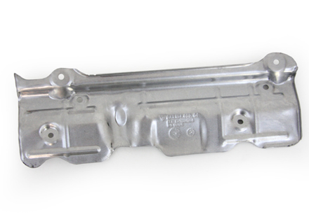 Cylinder head heat protection, lower part. Porsche 987.2 Boxster / 987.2 Cayman / 997.2 - 9A110430902, 9A110430903, 9A110430904, 9A110431002, 9A110431003, 9A110431004