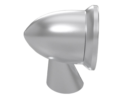 Aluminium bullet mirror, in Satin Silver. Porsche 911 1965-1973 - 91173102010, 91173111600, 90173111101 - BulletDriveSilver_1973early, BulletPairSilver_1973early