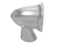 Aluminium bullet mirror, in Satin Silver. Porsche 911 1965-1973 - 91173102010, 91173111600, 90173111101 - BulletDriveSilver_1973early, BulletPairSilver_1973early Aluminium bullet mirror, in Satin Silver. Porsche 911 1965-1973 - 91173102010, 91173111600, 90173111101 - BulletDriveSilver_1973early, BulletPairSilver_1973early