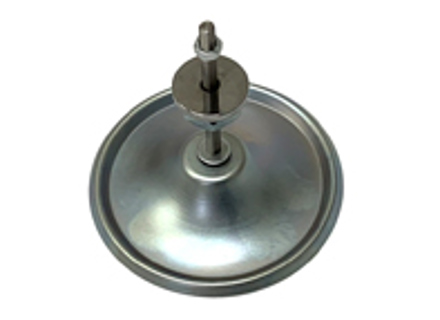 Sistema valvola aria fresca completo senza manopola. Porsche 356 PRE-A - 35655031, 64457101102, 356 55 031 A