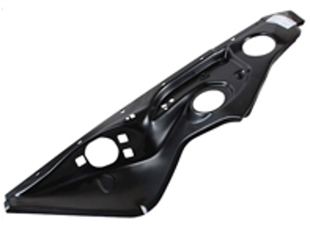 Reinforcement panel, upper, for inner front wing. Porsche 911 (901) - 1682351270, 1682351280, 91150103305, 91150103300, 91150103309, 91150103400, 91150103420, 91150103411, 90150197100, 90150197200 - 1682351270, 1682351280