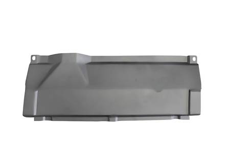 Piastra di protezione dell'assale anteriore. Porsche 914 - 91434116100 - PP338A