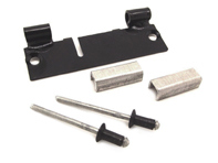 Hinge repair set for rear centre console. Porsche 996 - 99655296001 Hinge repair set for rear centre console. Porsche 996 - 99655296001