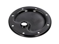 Engine sump plate. Porsche 911 1965-83 with sump plug hole - 93010190200 - 9803