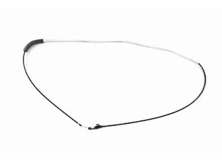 Cavo di rilascio del coperchio anteriore. Porsche 970 Panamera con guida a sinistra - 97051121902