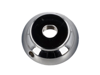 Dado cromato per interruttore fari. Porsche 356 2 fori - 64461350500