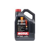 MOTUL 8100 X-CESS 5W-40 engine oil 5ltr - 102870 MOTUL 8100 X-CESS 5W-40 engine oil 5ltr - 102870