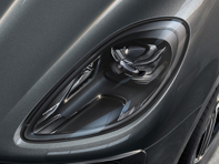 LED headlights, dark-tinted, incl PDLS Plus. Porsche Macan II RHD Cars - 95B04490511
