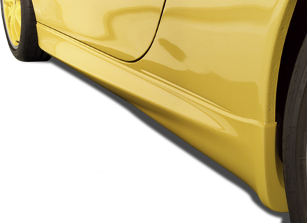 Seitenschweller eingestellt. Porsche 911 (996) 1997-2006 - SS911