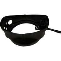 Front Wing / Fender Fuel Filler Housing Porsche 911 01/1963-07/1967 - 1681150300, 590901-3, 90150303122GRV, 90150303122 - DAN50303110, 1681150300