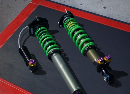 Manthey Performance Coilover Suspension. Porsche 991.2 GT2 RS - 99133305172, 99134304537, 99134304538, 99134304541