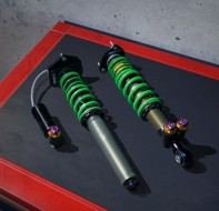Manthey Performance Coilover Suspension. Porsche 991.2 GT2 RS - 99133305172, 99134304537, 99134304538, 99134304541