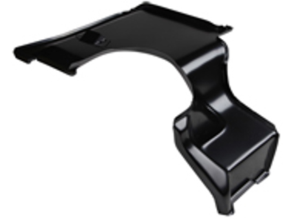 Brandmuur / dooswandpaneel in de kofferbak. Porsche 911 68-83 - 90150104333, 90150104333GRV, 591026 - 1680502900