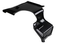 Brandmuur / dooswandpaneel in de kofferbak. Porsche 911 68-83 - 90150104333, 90150104333GRV, 591026 - 1680502900