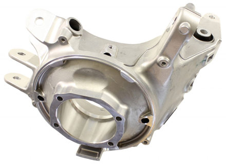 Wheel carrier, Rear Porsche 997 99733111107, 99733111207 - 99733111107, 99733111207