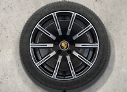 20' Taycan Sport Aero Alloy Wheels & Winter Tyres Original Porsche - 9J1073600E