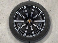 20' Taycan Sport Aero Alloy Wheels & Winter Tyres Original Porsche - 9J1073600E 20' Taycan Sport Aero Alloy Wheels & Winter Tyres Original Porsche - 9J1073600E