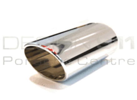 Exhaust Tail Pipe. Porsche 944