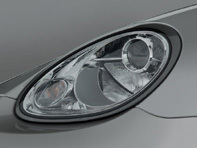 Headlamp. Porsche Boxster 987 MKI / Cayman 987C MKI LHD Cars - 98763116302, 98763116402 Headlamp. Porsche Boxster 987 MKI / Cayman 987C MKI LHD Cars - 98763116302, 98763116402