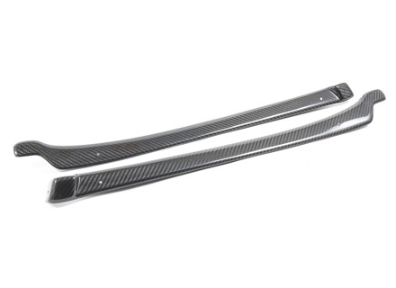 Rennline Inner rear 1/4 panel garnish rails carbon fibre. Porsche 911 coupe - 91155509100, 9115550920