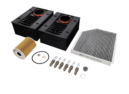 Service Maintenance Kit For Porsche 95B Macan S / GTS 3.0L / Turbo 3.6L 2014-18 - 0PB115466, 95B129620, PAB81943920, 99917023390, PAF005282, PAF013827