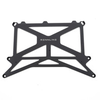 Rennline billet aluminium front suspension x-brace LHD. Porsche 95B Macan / 95B.2 Macan / 95B.3 Macan - 8K1399345E Rennline billet aluminium front suspension x-brace LHD. Porsche 95B Macan / 95B.2 Macan / 95B.3 Macan - 8K1399345E