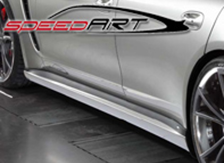 Side Sills PS9 SpeedART. Porsche Panamera